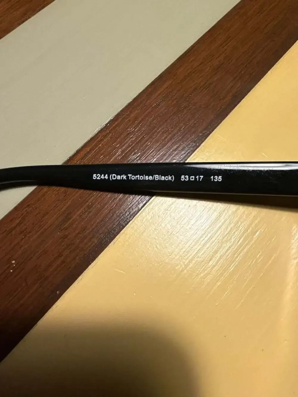 Coach Eyeglasses HC 6082 5244 Dark Tortoise/Black Frame
